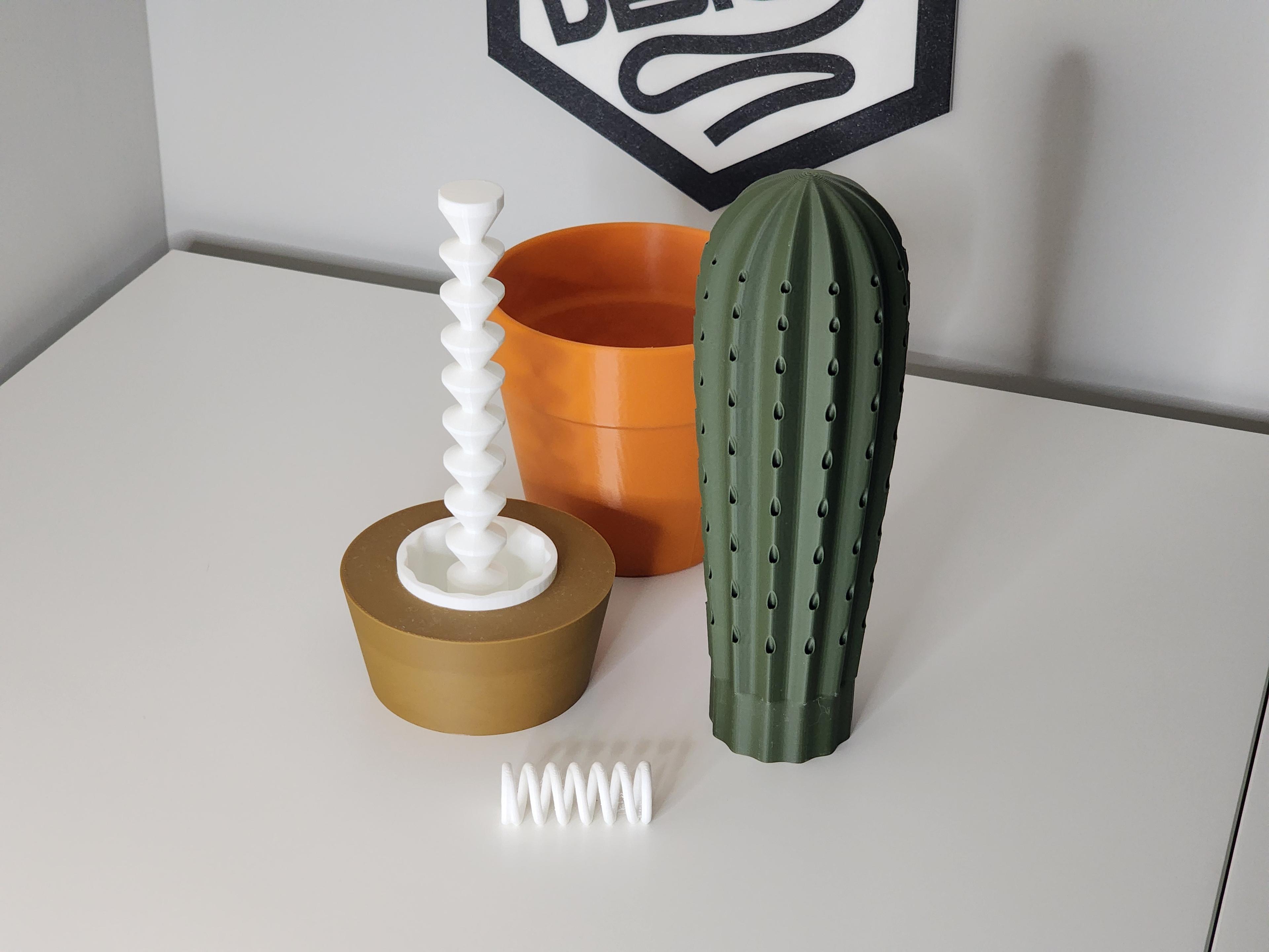 Cactus Toothpick holder 3d model