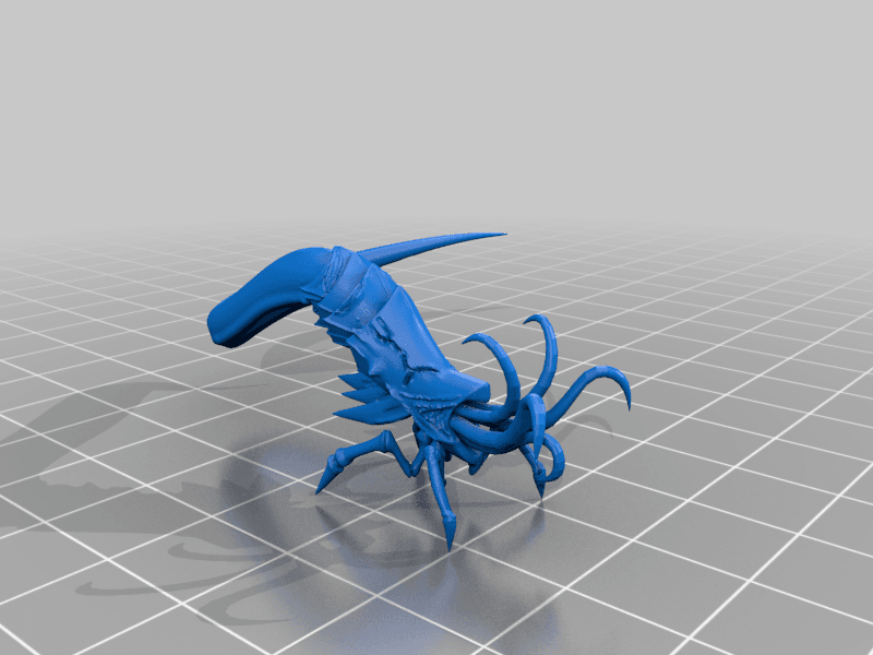 Eldrazi Scion 3d model