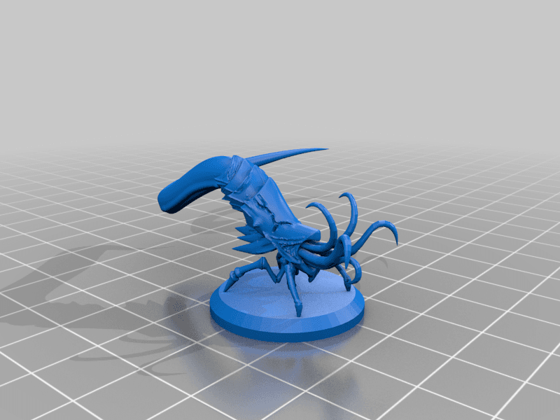 Eldrazi Scion 3d model