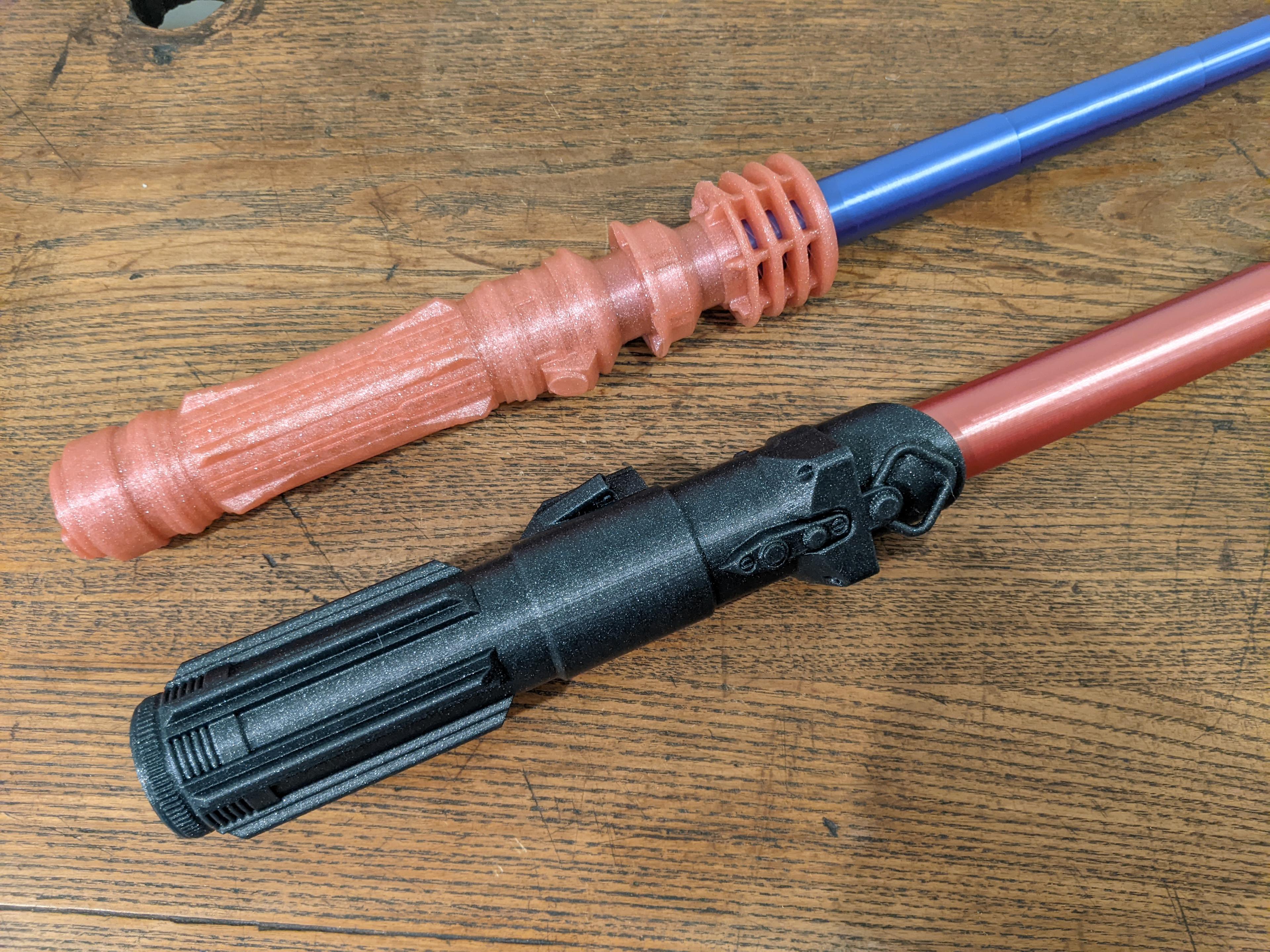 Collapsing Sith Lightsaber 3d model