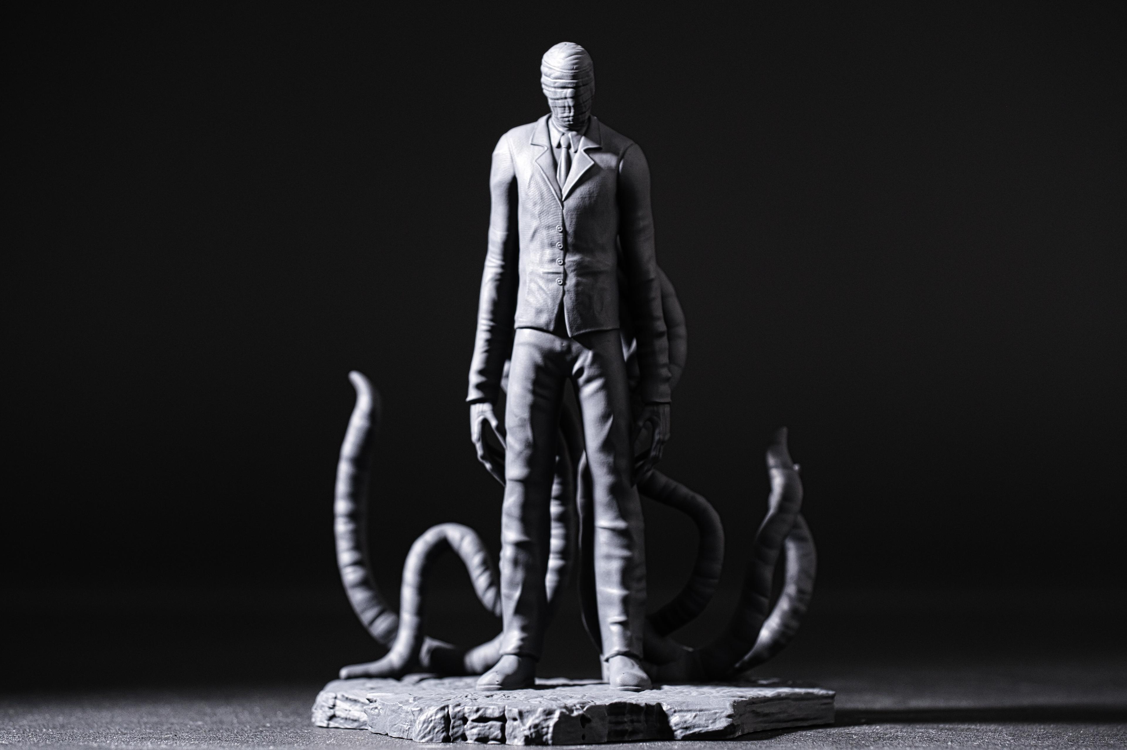 Slenderman (Pre Supported) 3d model