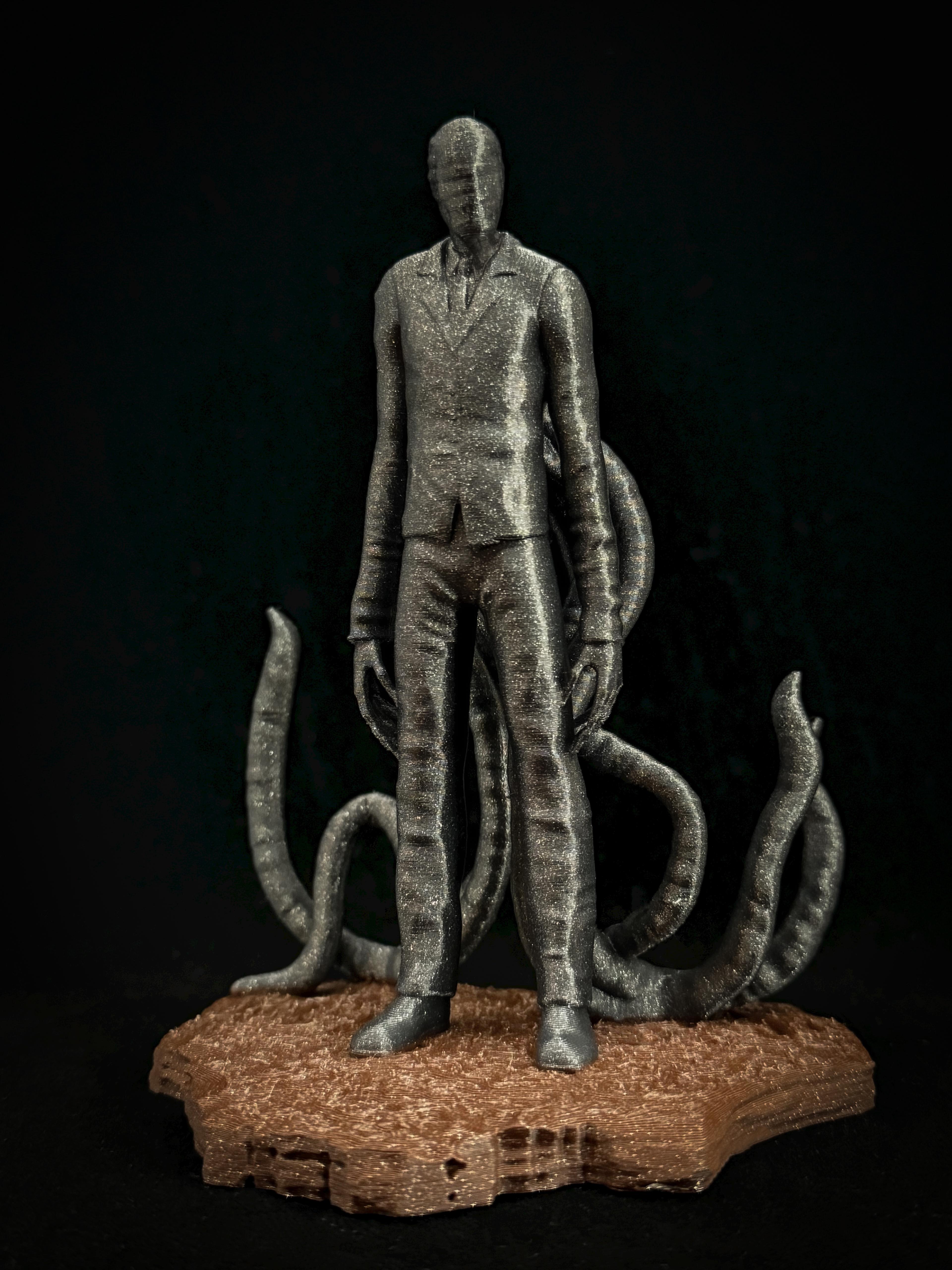 Slenderman (Pre Supported) 3d model