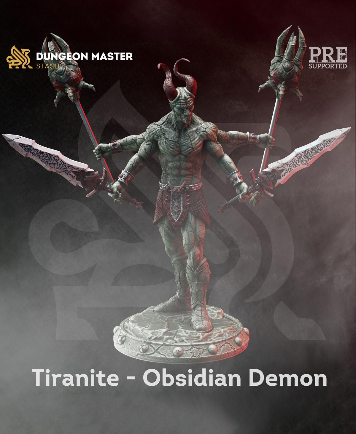 Tiranite 3d model