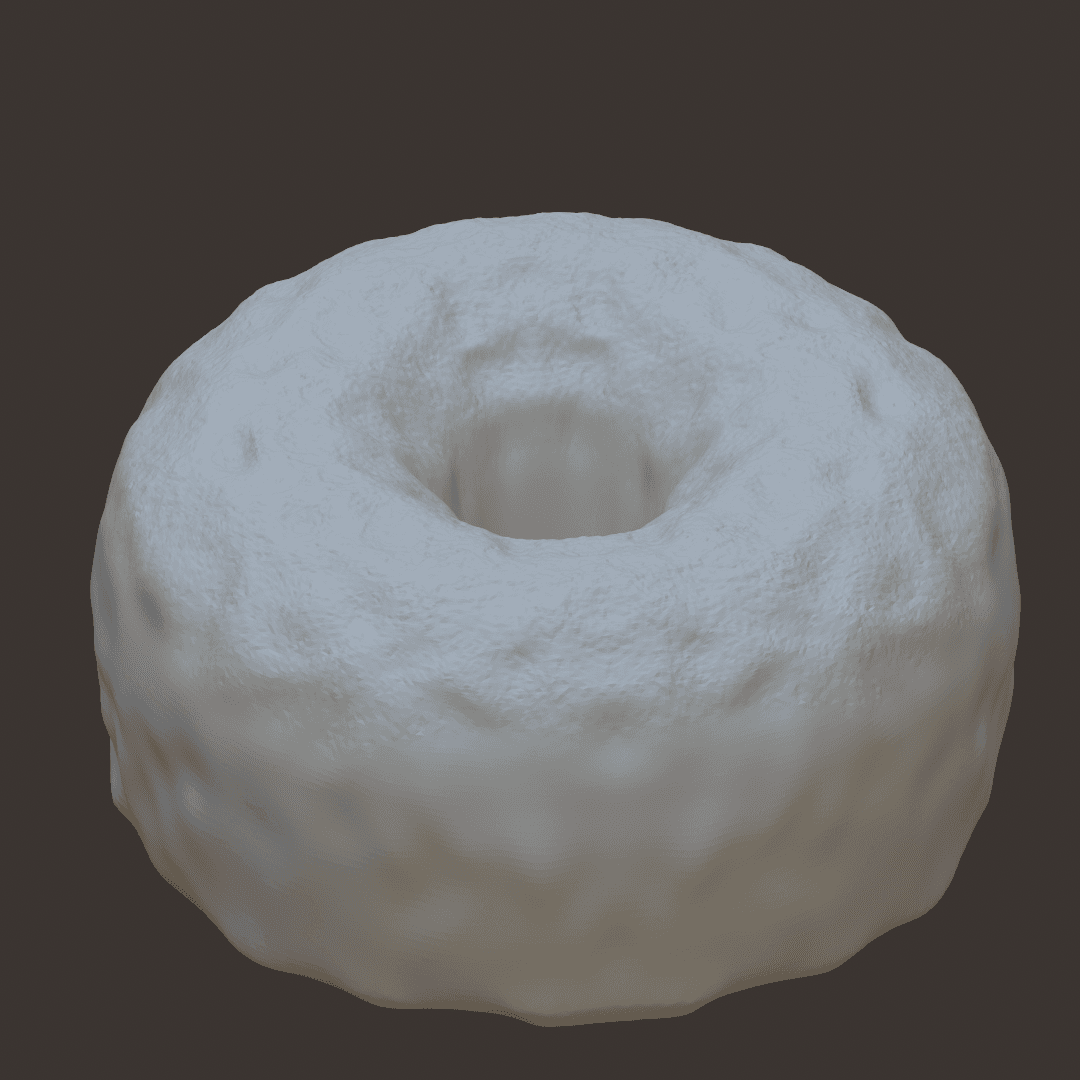 Bundt Cake 3d model