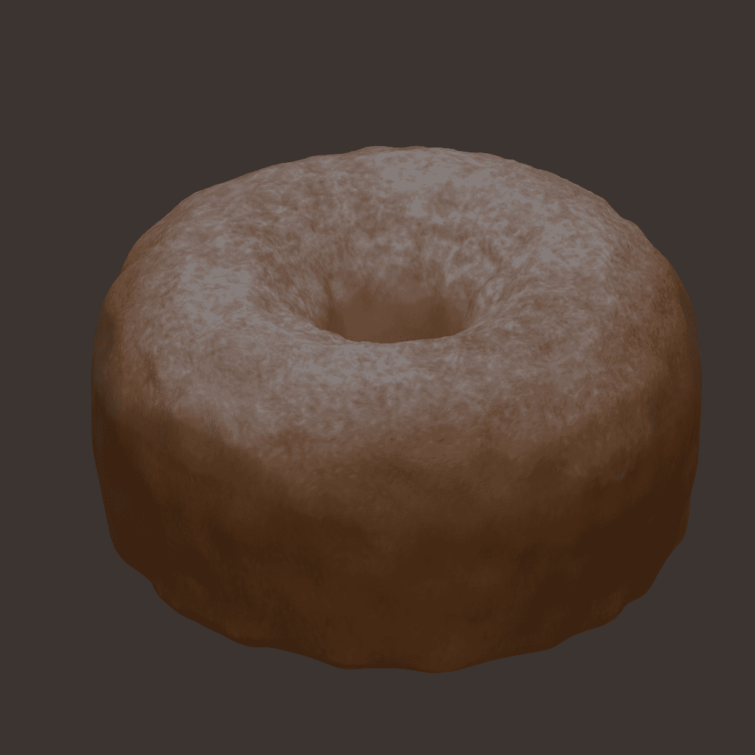 Bundt Cake 3d model