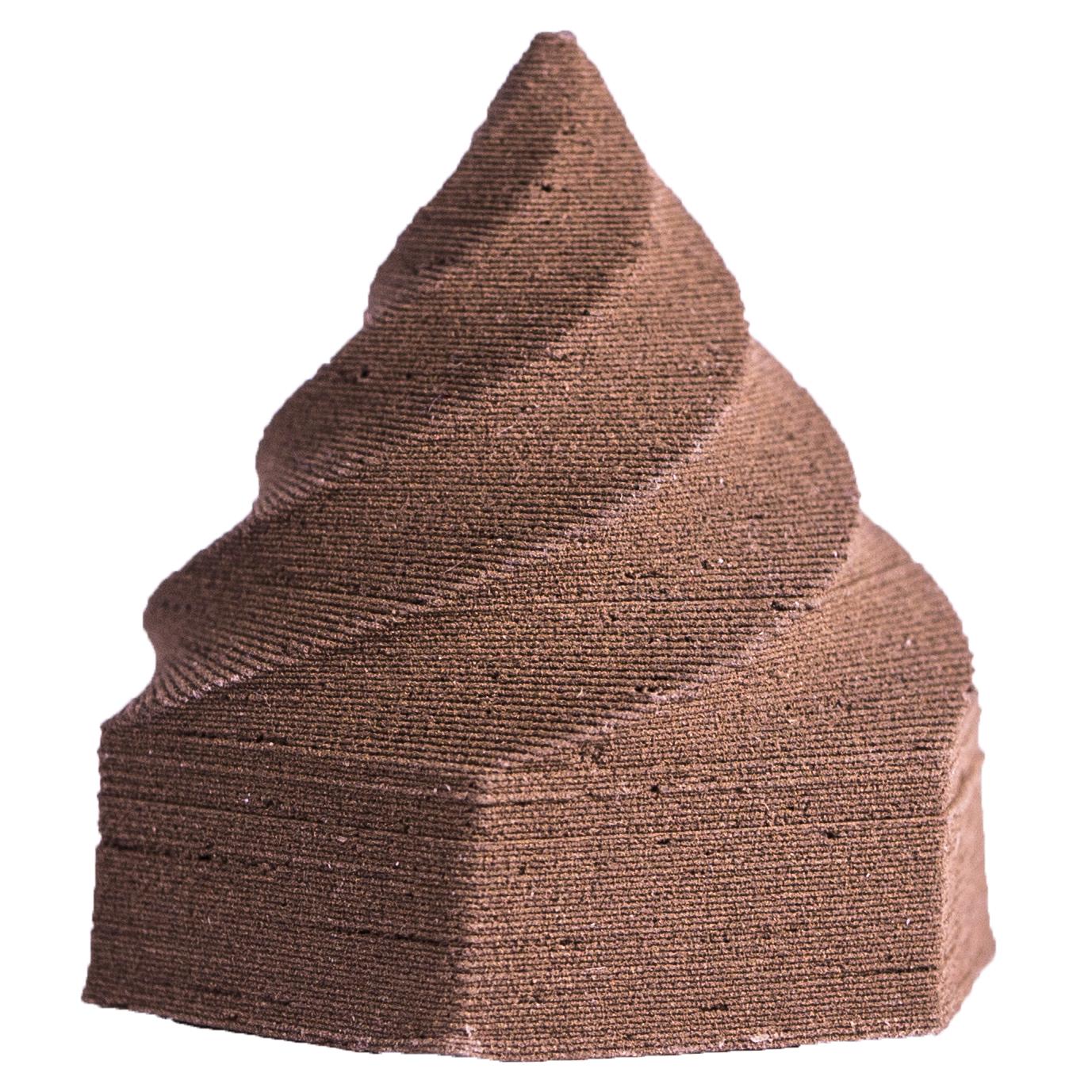 The Virtual Foundry Swirly Cone 3d model