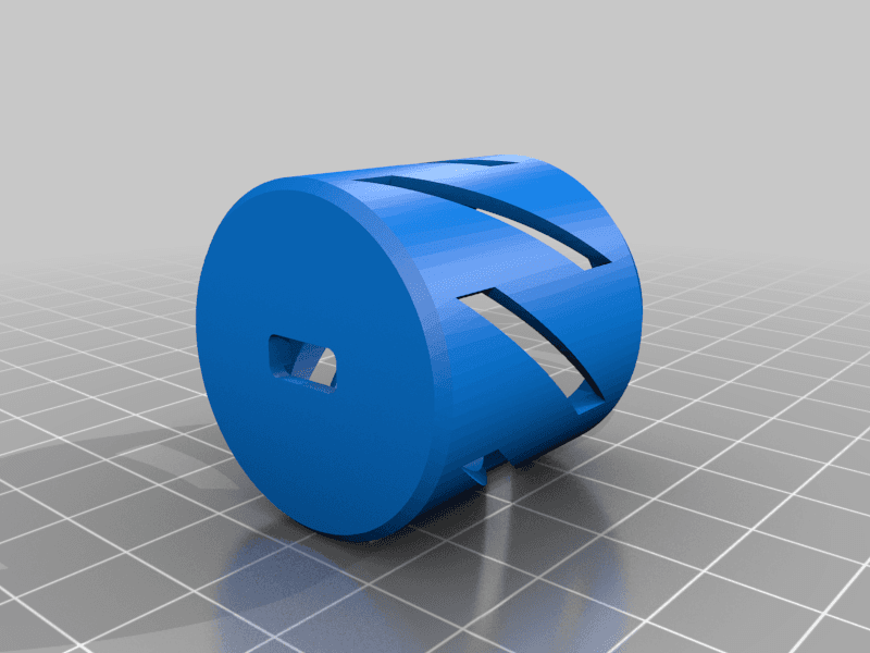 3D Printable Pro Micro Based Push Button 3d model