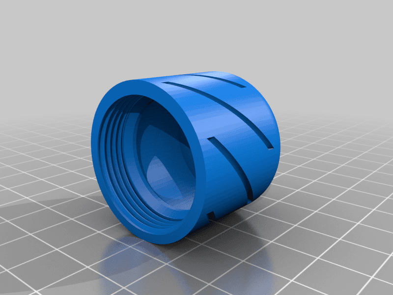 3D Printable Pro Micro Based Push Button 3d model