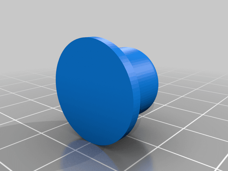 3D Printable Pro Micro Based Push Button 3d model