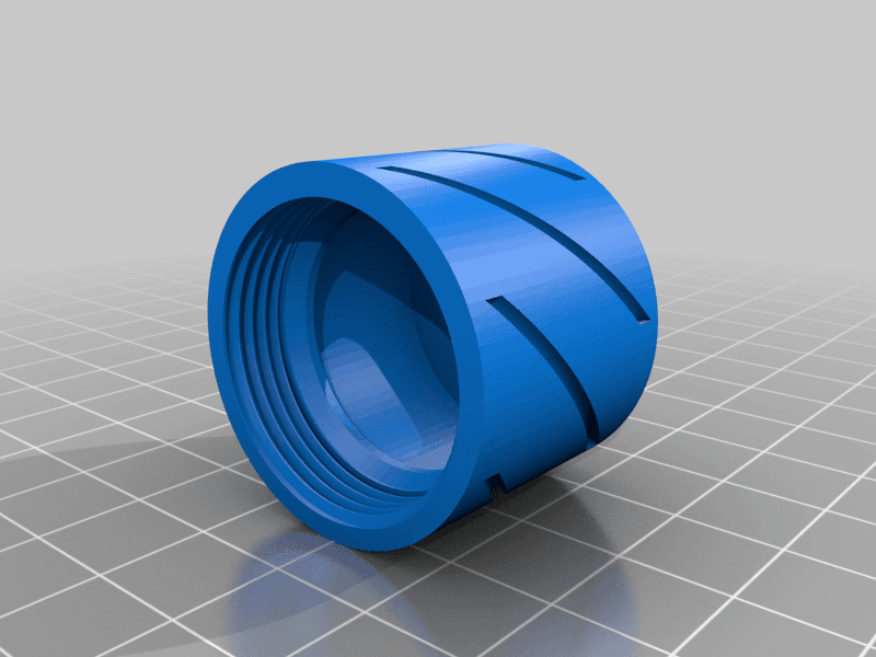 3D Printable Pro Micro Based Push Button 3d model