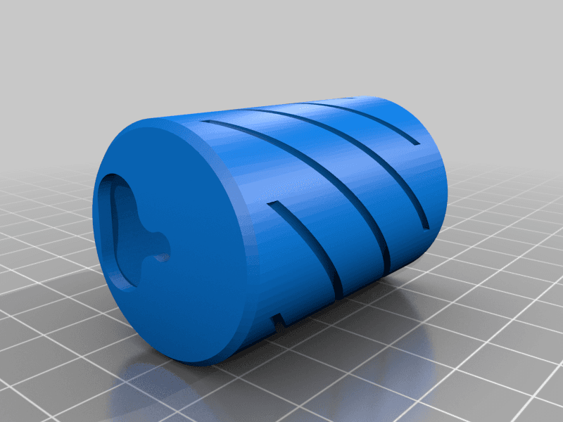 3D Printable Pro Micro Based Push Button 3d model