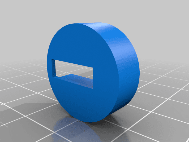 3D Printable Pro Micro Based Push Button 3d model