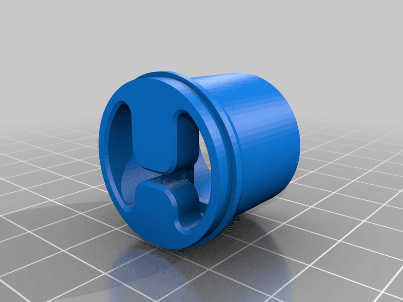 3D Printable Pro Micro Based Push Button 3d model