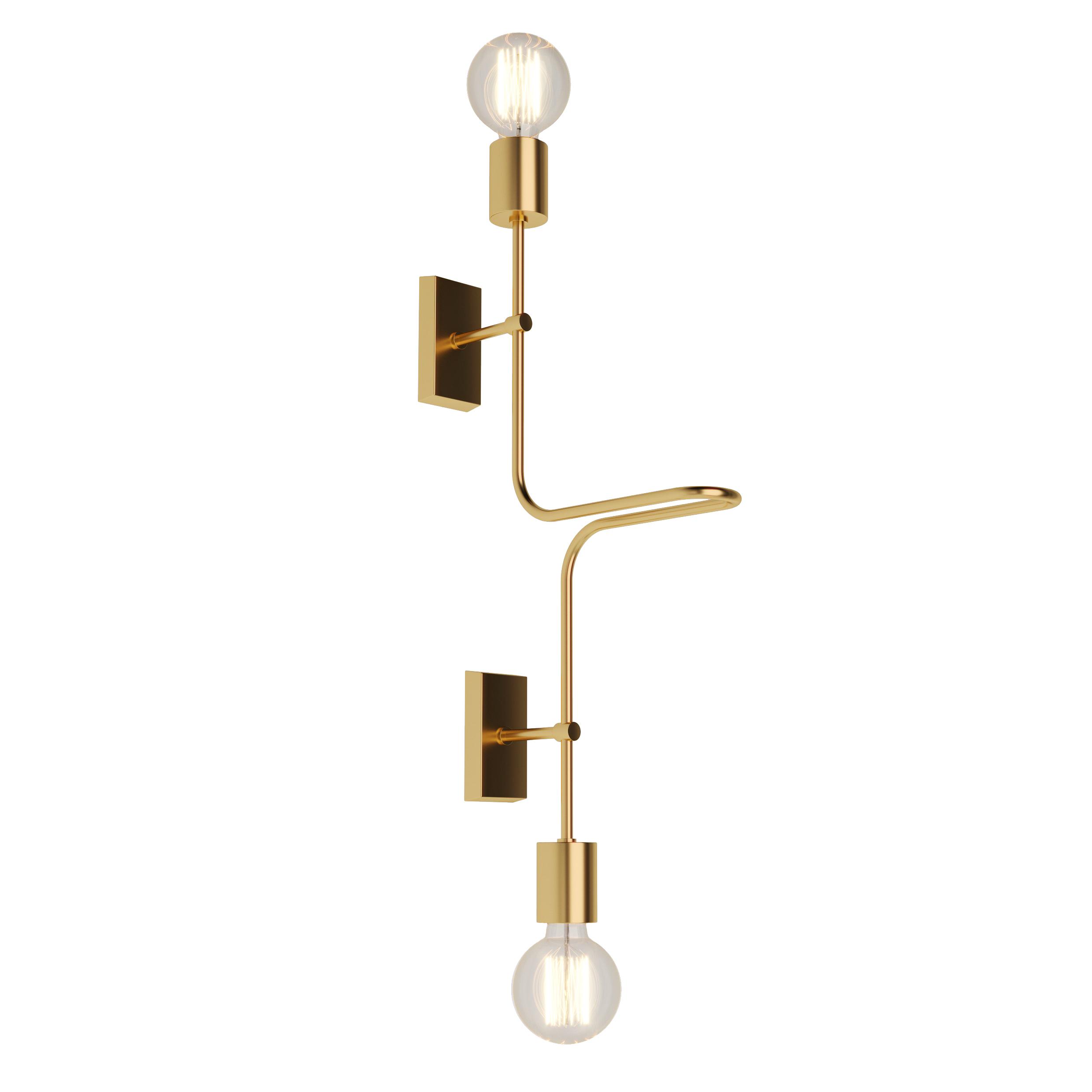 Brass sconce SKU. 26033 from Pikartlights 3d model