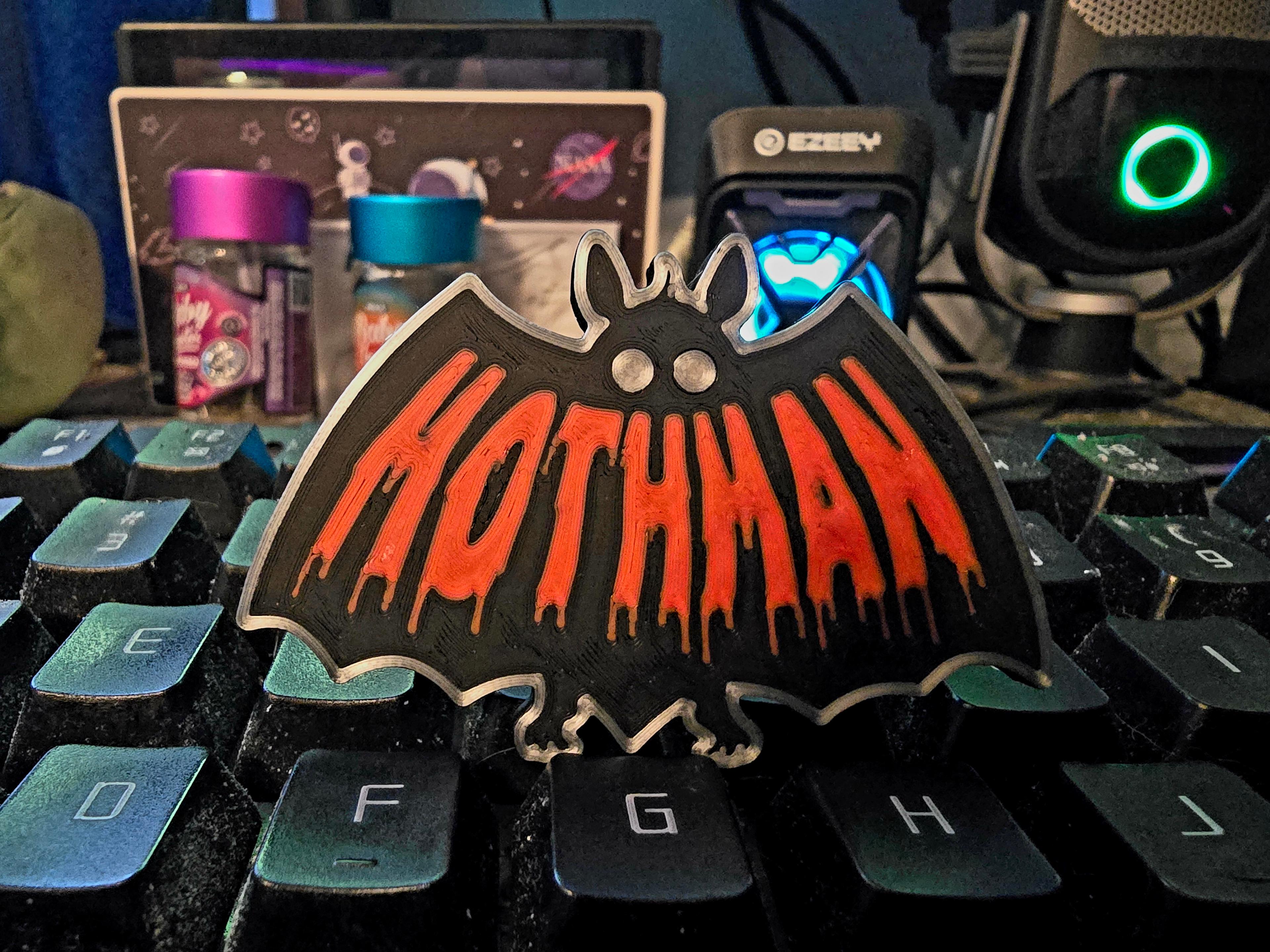 MOTHMAN! 3d model