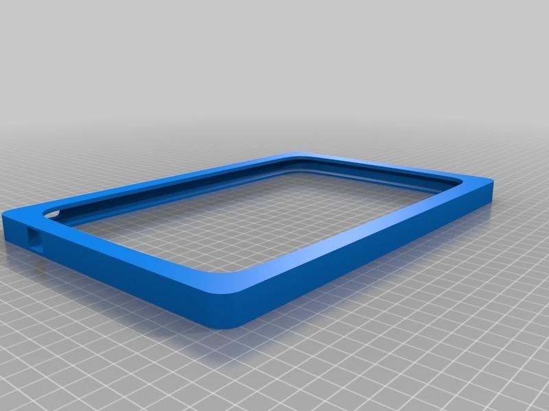 Nexus 10 Wall Mount 3d model