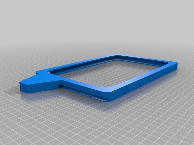 Nexus 10 Wall Mount 3d model