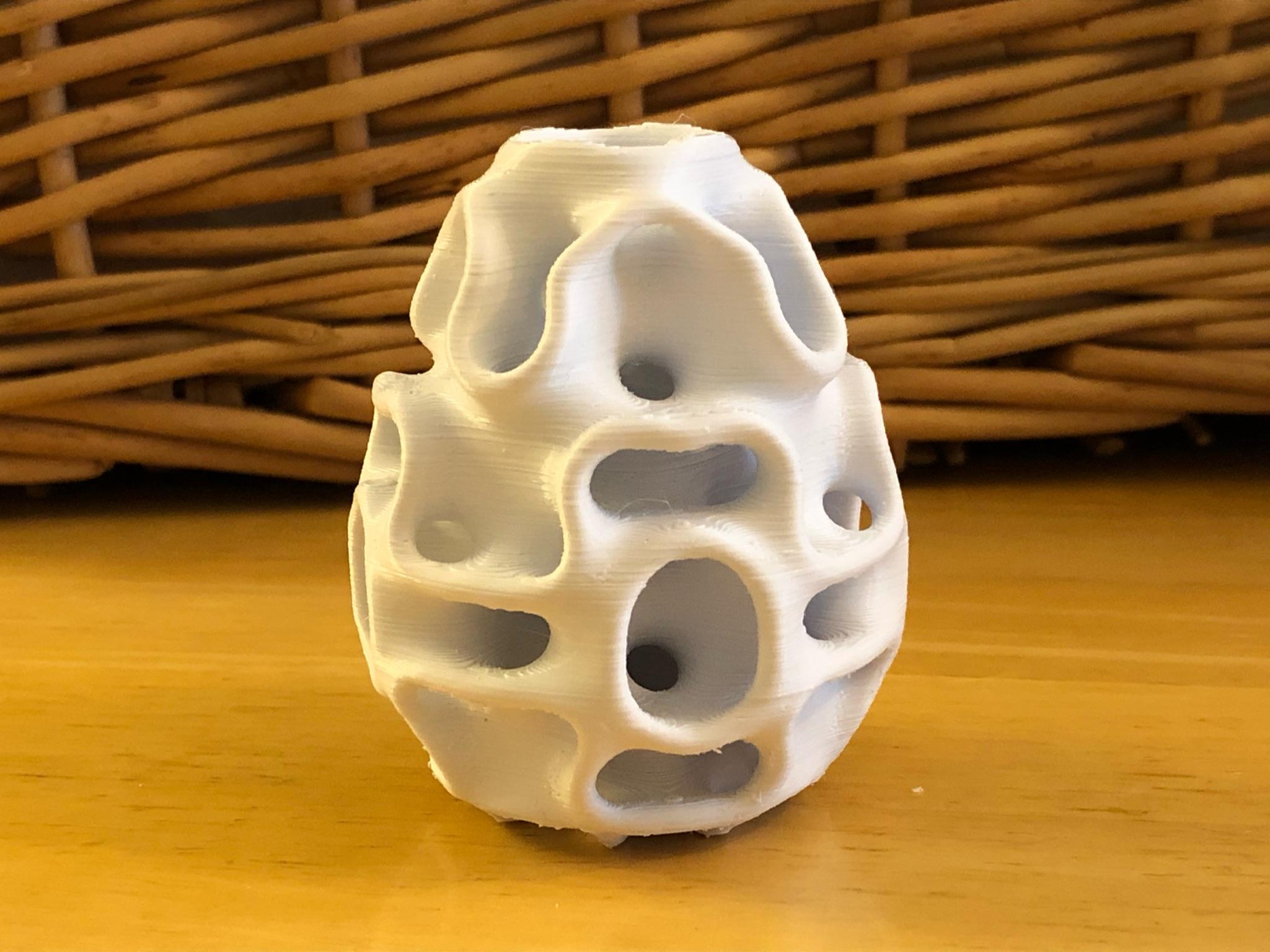 Schoens I-WP Egg 3d model