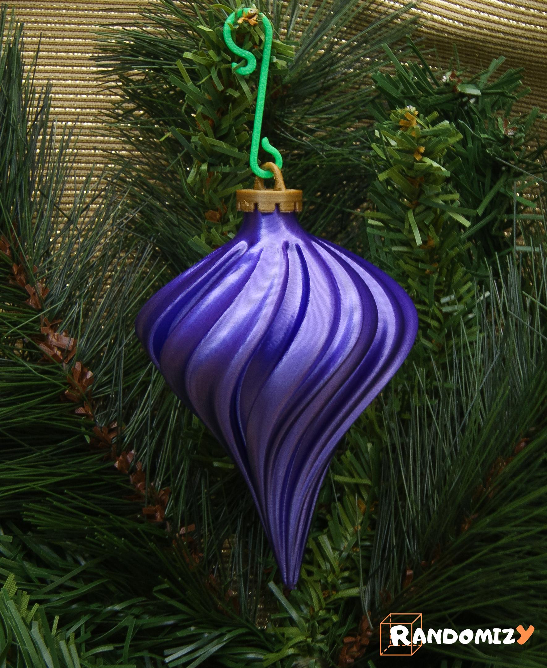 Ornamental Bauble 2023 (#6) 3d model