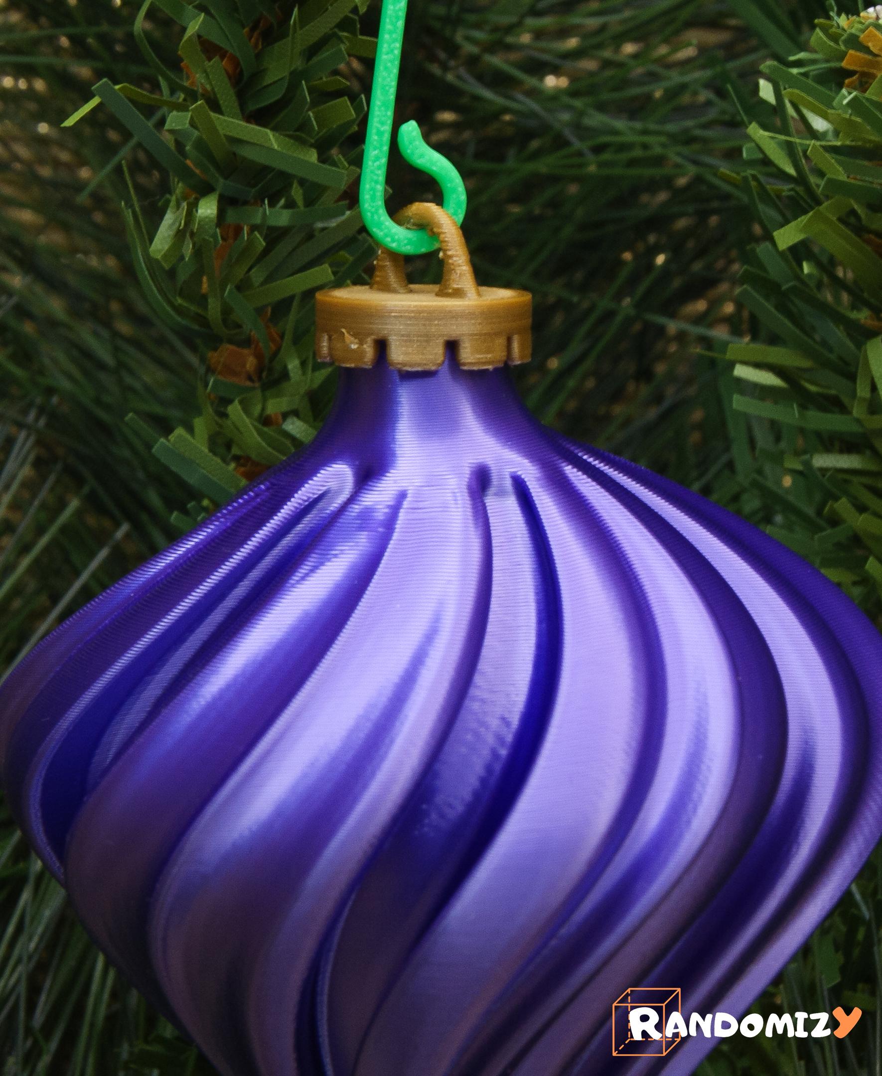 Ornamental Bauble 2023 (#6) 3d model