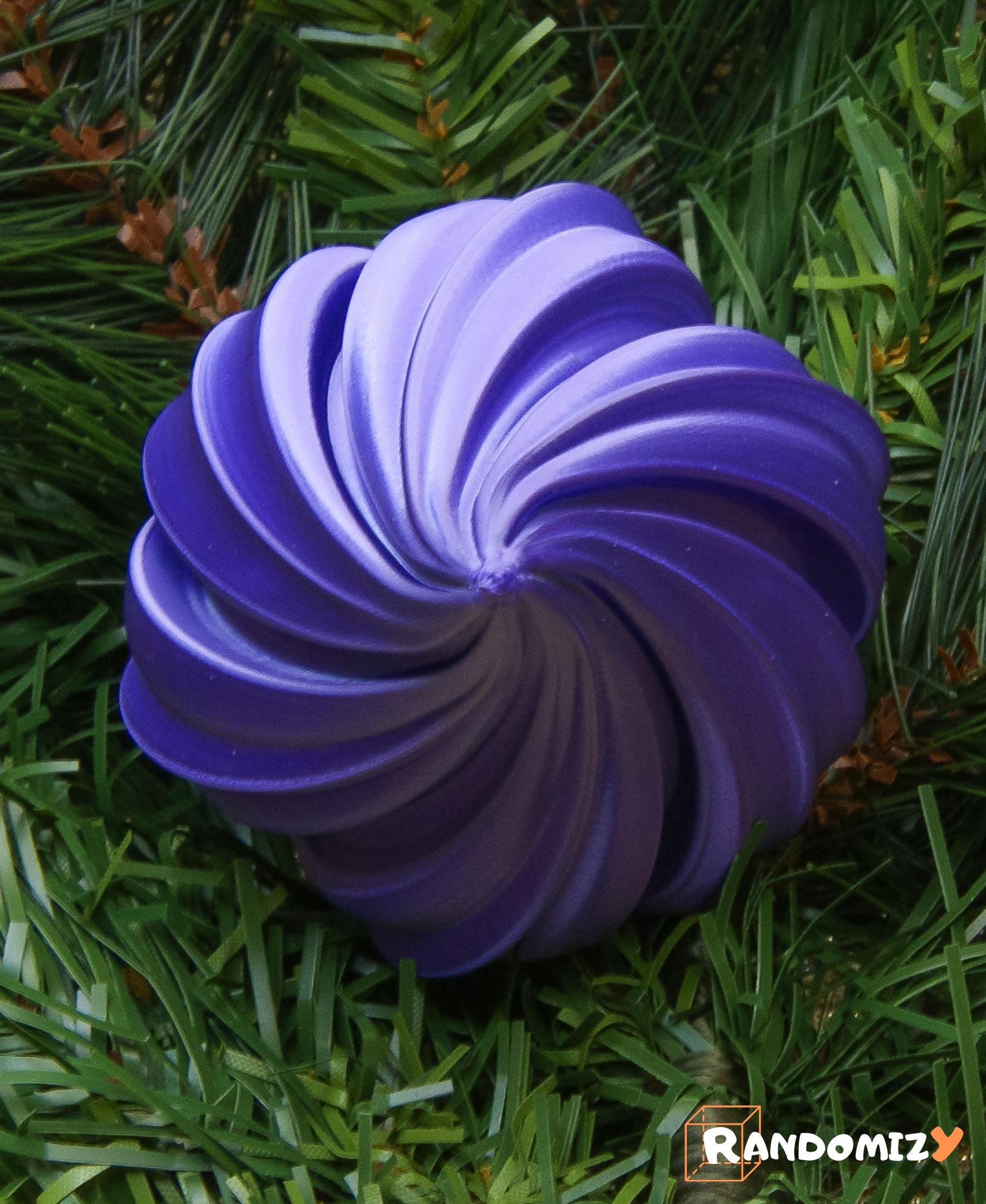 Ornamental Bauble 2023 (#6) 3d model