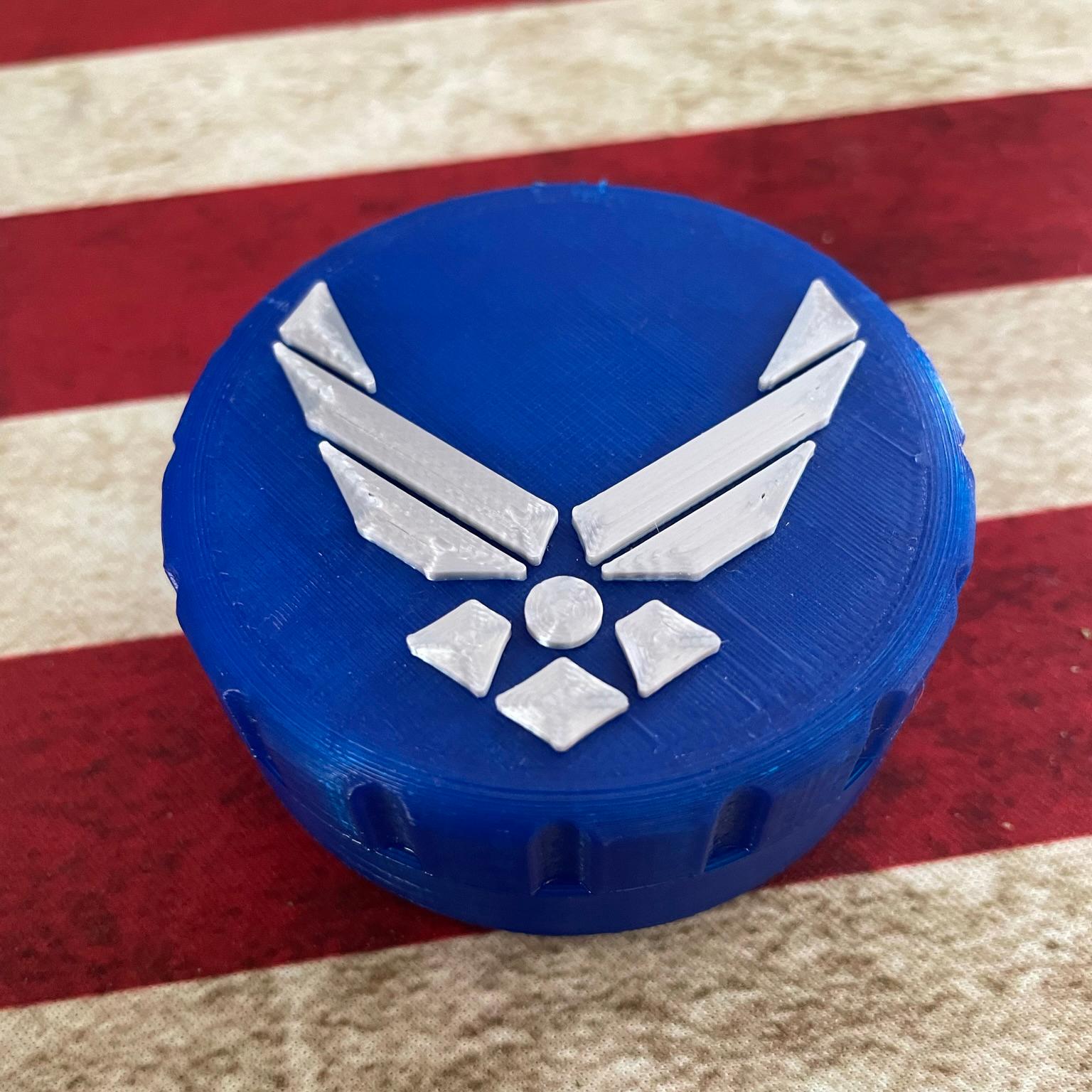 Air Force Stash Jar 3d model