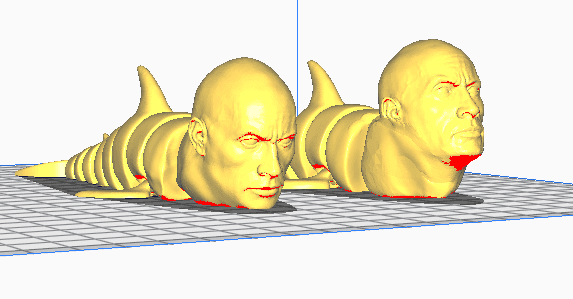 the shROCK 3d model