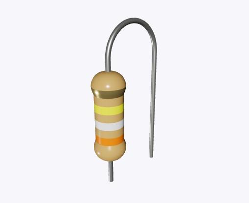 Another_Resistor.glb 3d model