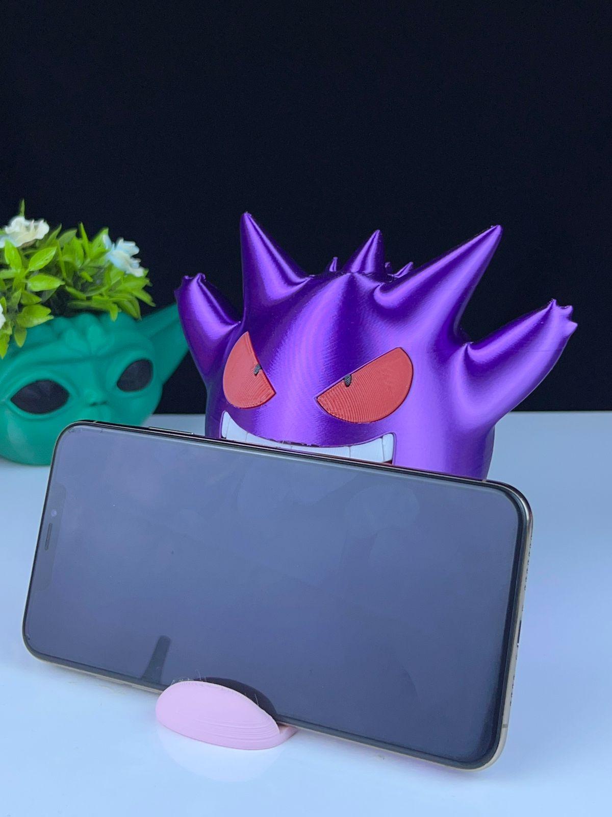 Gengar Phone Holder 3d model