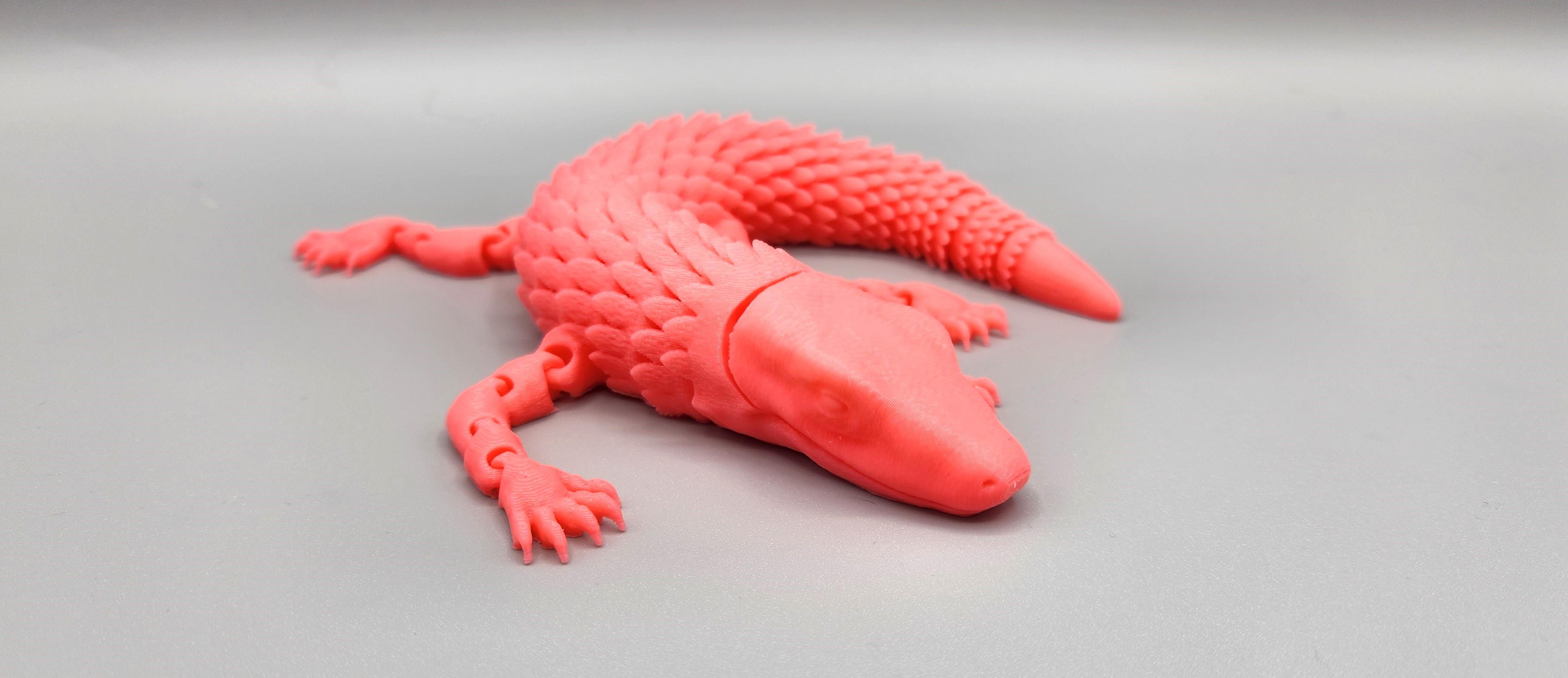 SUPER FLEXI KOMODO DRAGON & GECKO 3d model