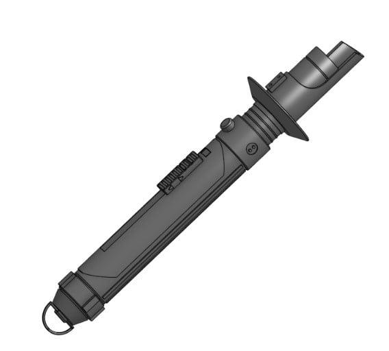 Kanan/Ezra's Lightsaber Ashoka/Rebels 3d model