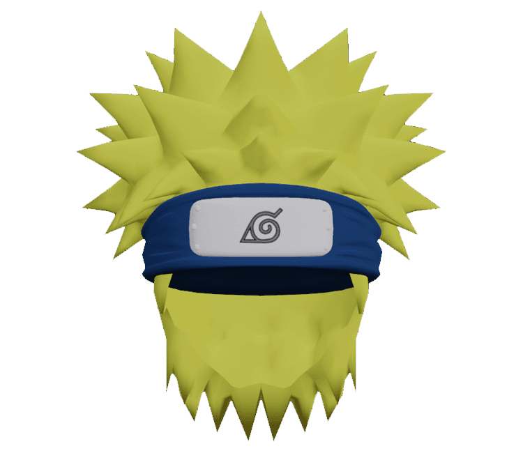 Naruto Young 3d model