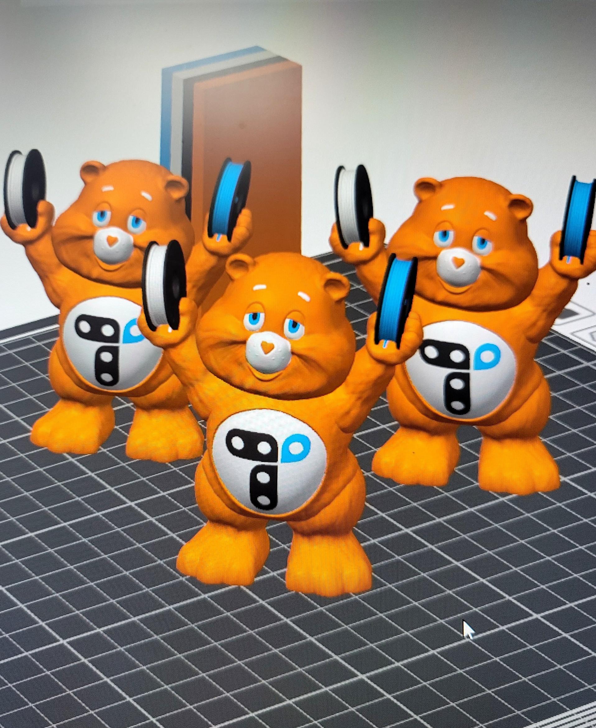 Thangs Maker Bear  3d model