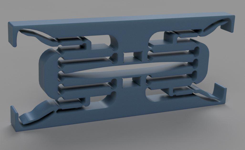 Analog/Mechanical Load Cell 3d model