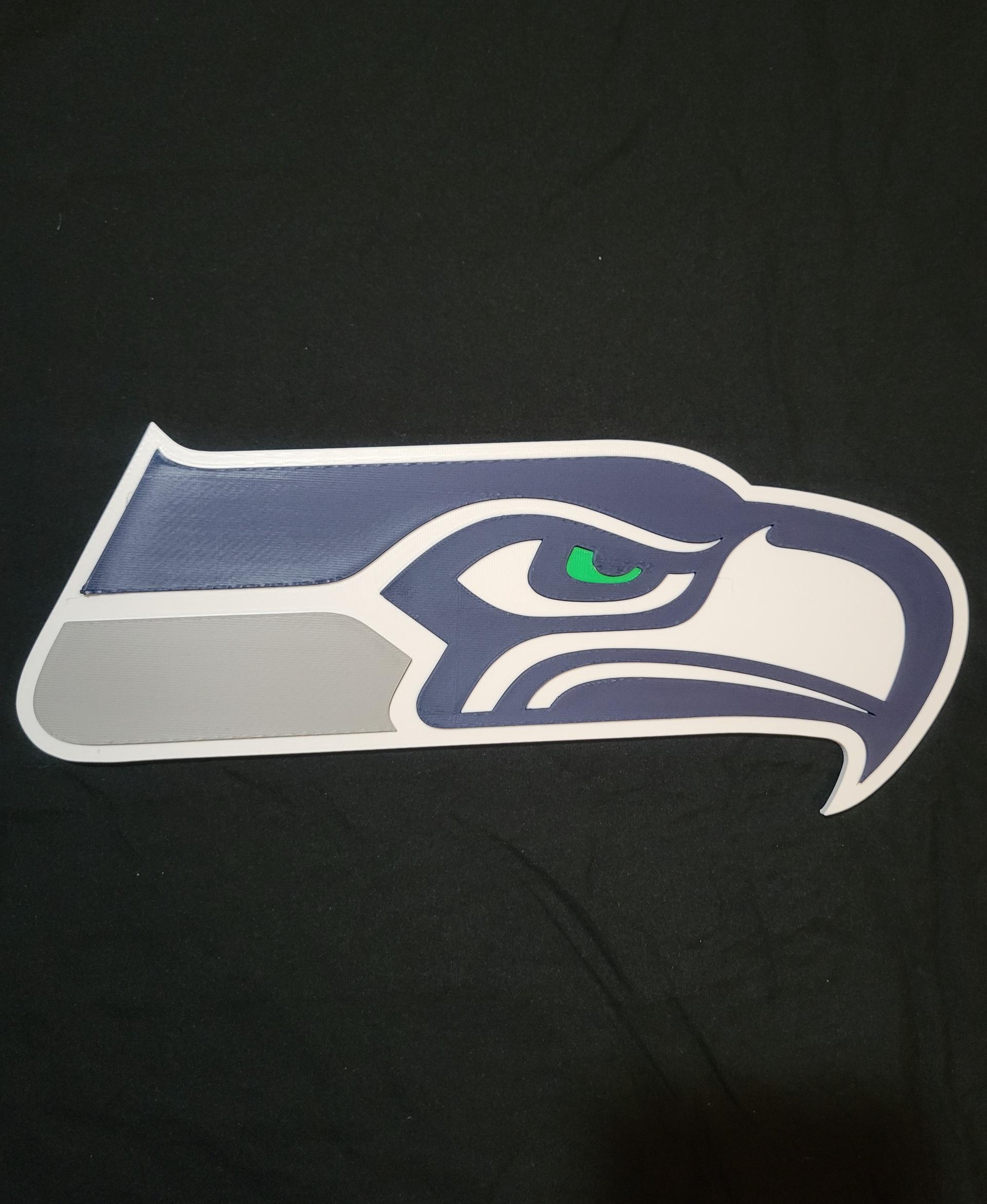 Seatlle Seahawks 3d model