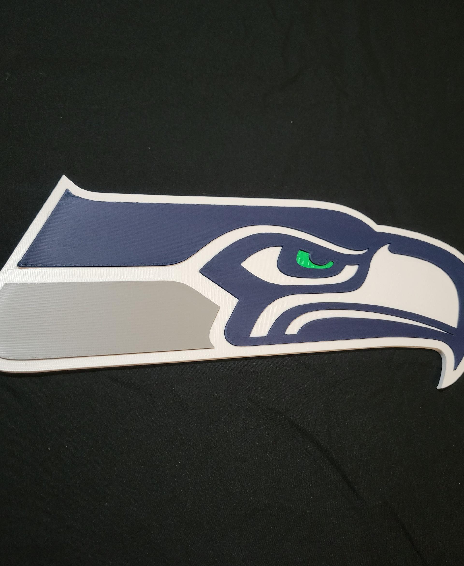 Seatlle Seahawks 3d model