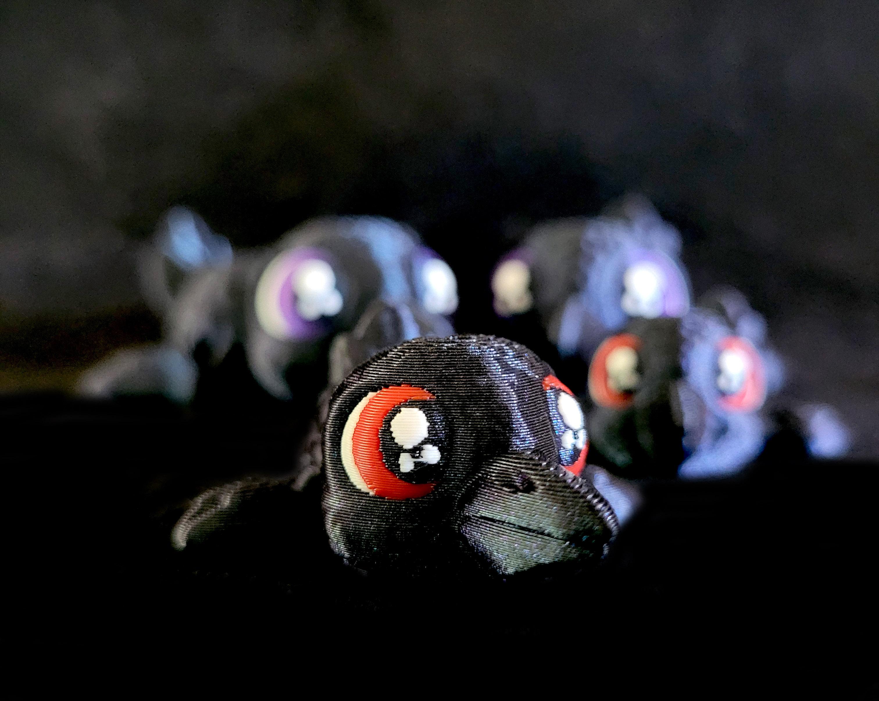 Crow Hatchlings *Personal Use* 3d model