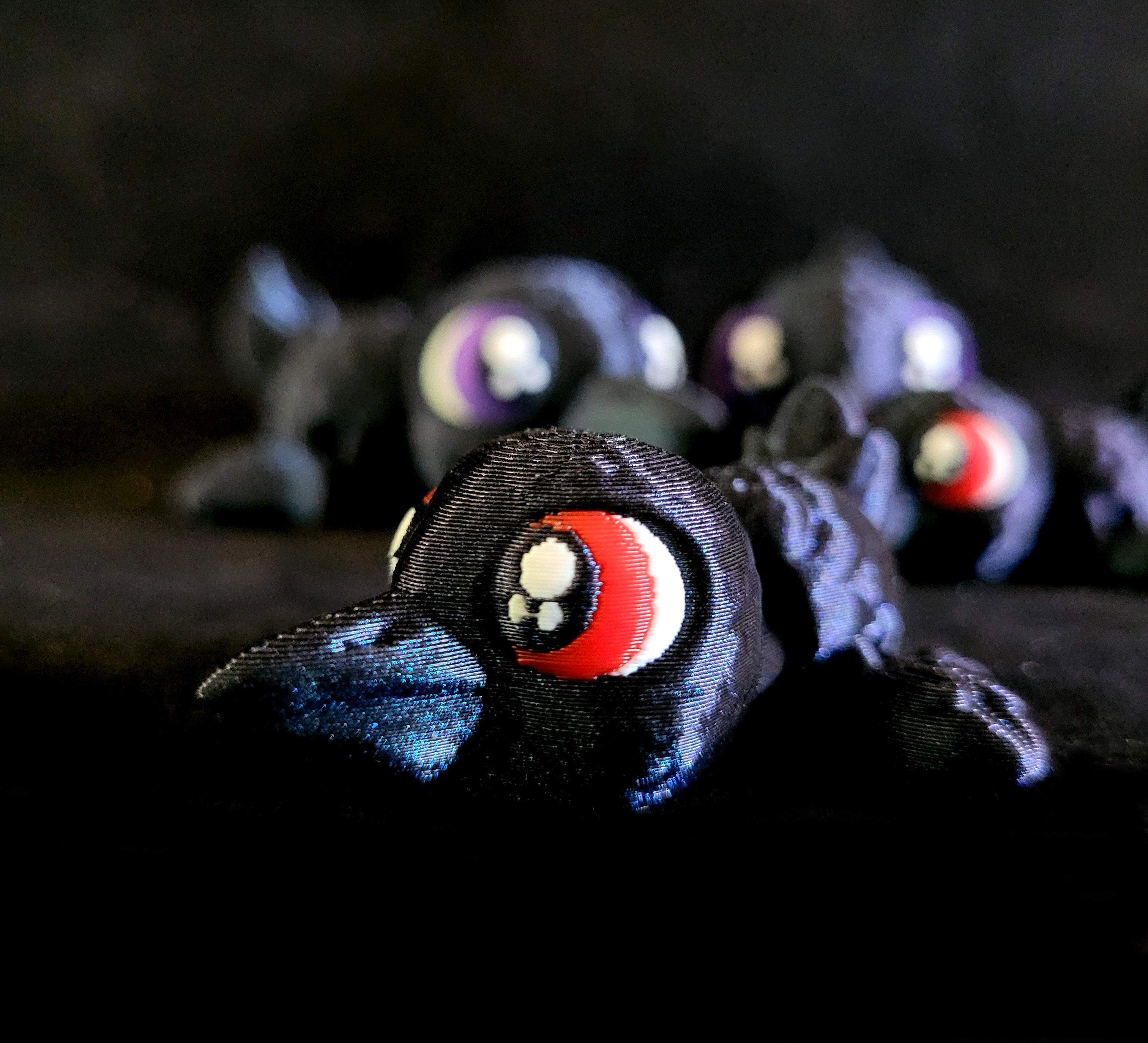 Crow Hatchlings *Personal Use* 3d model