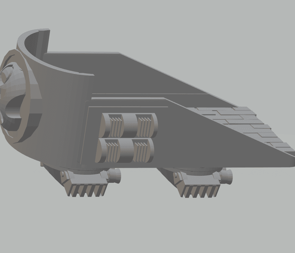 FHW: Hover chariot (BoD) 3d model