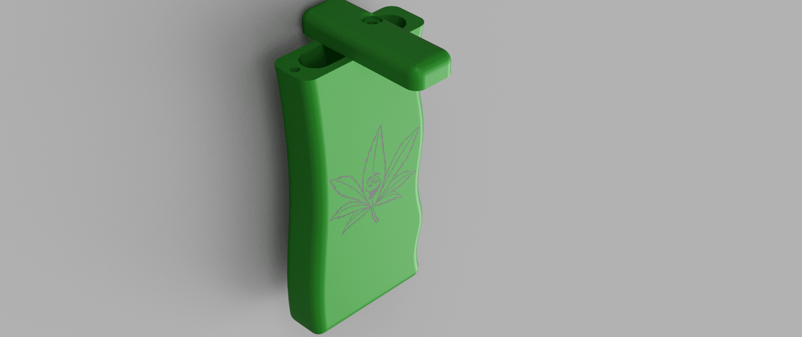 One Hit Stash Box 3d model