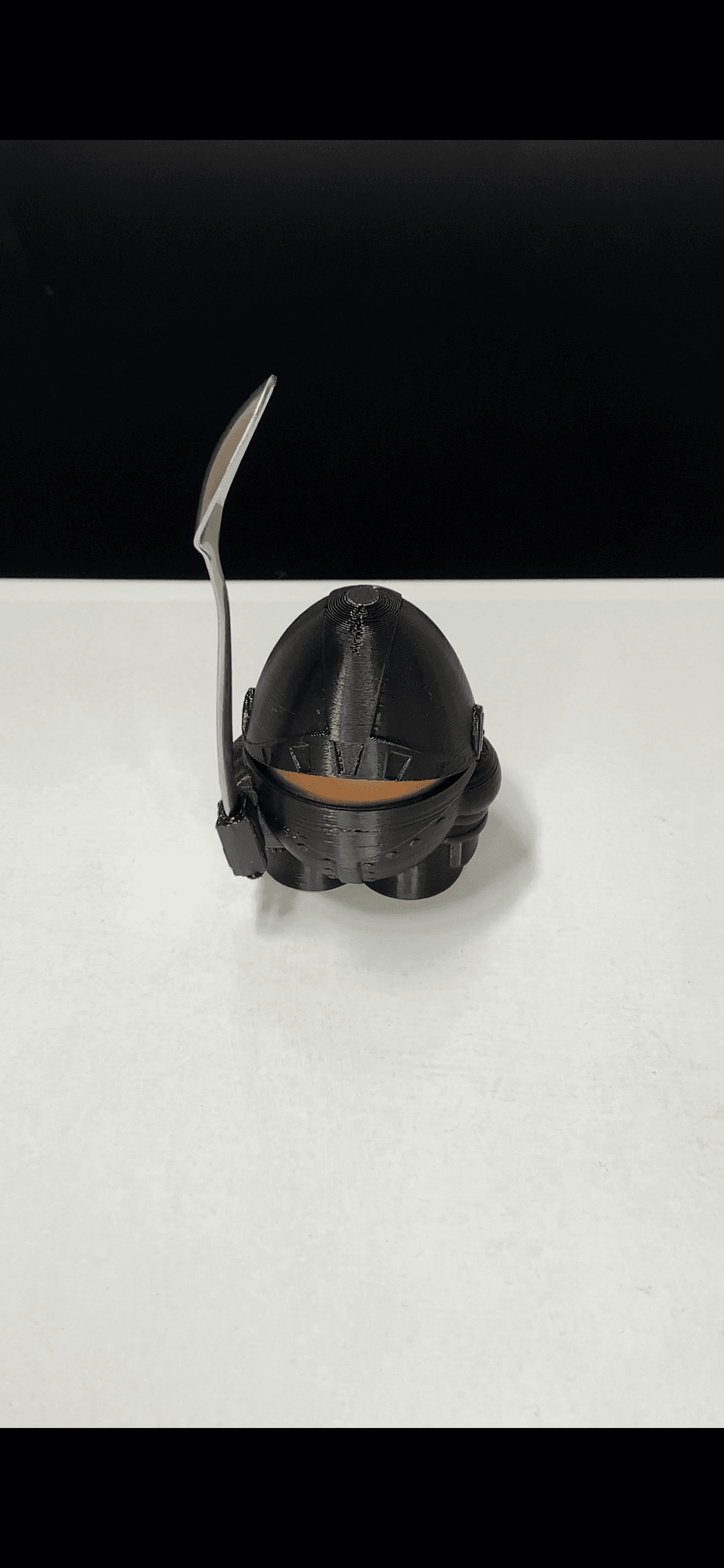 knight egg holder 3d model