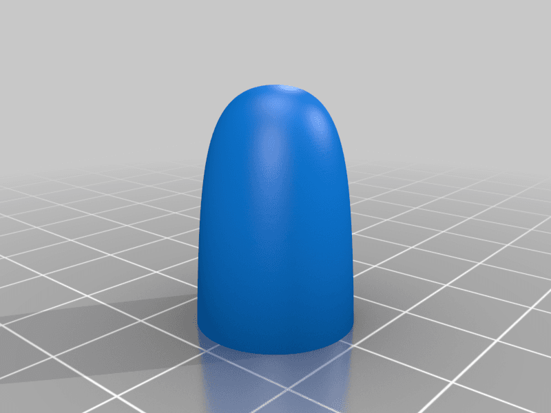 Door stop bumper 3d model