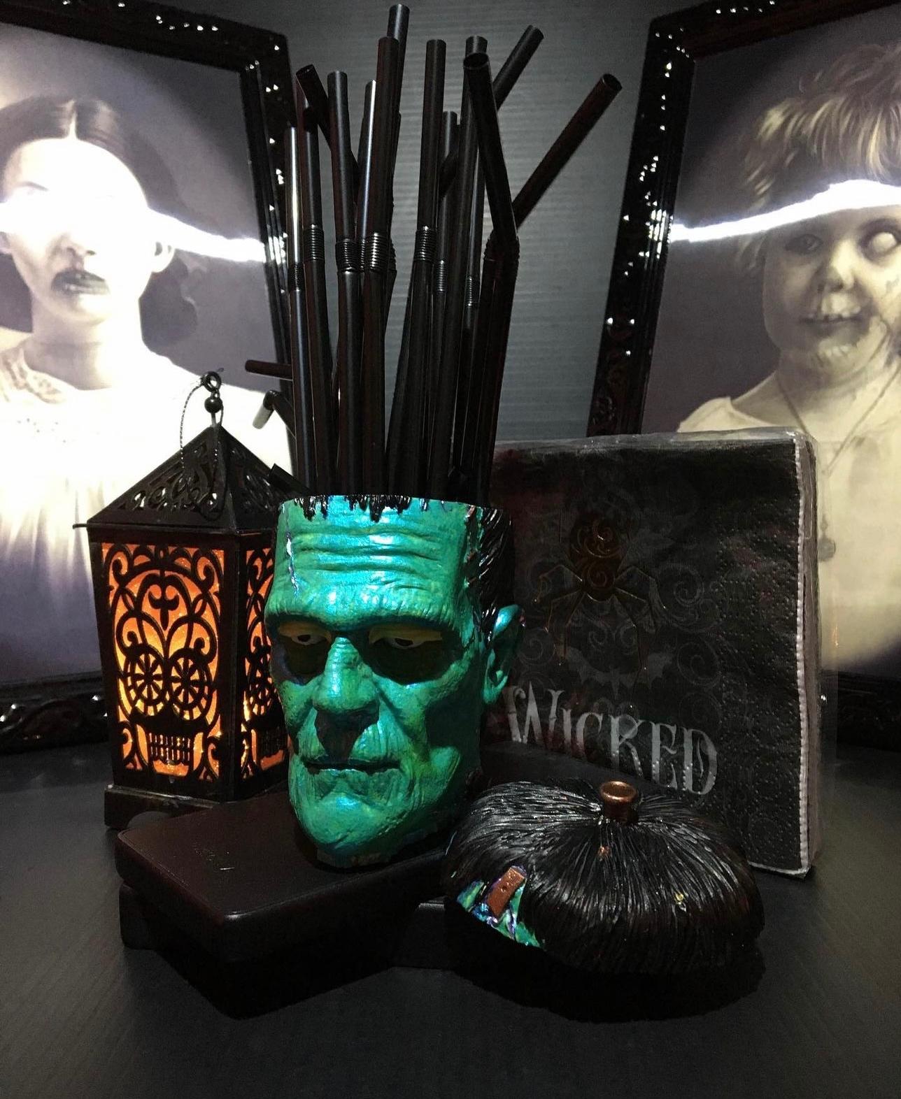 Frankenstein's Monster Bowl (Pre 3d model