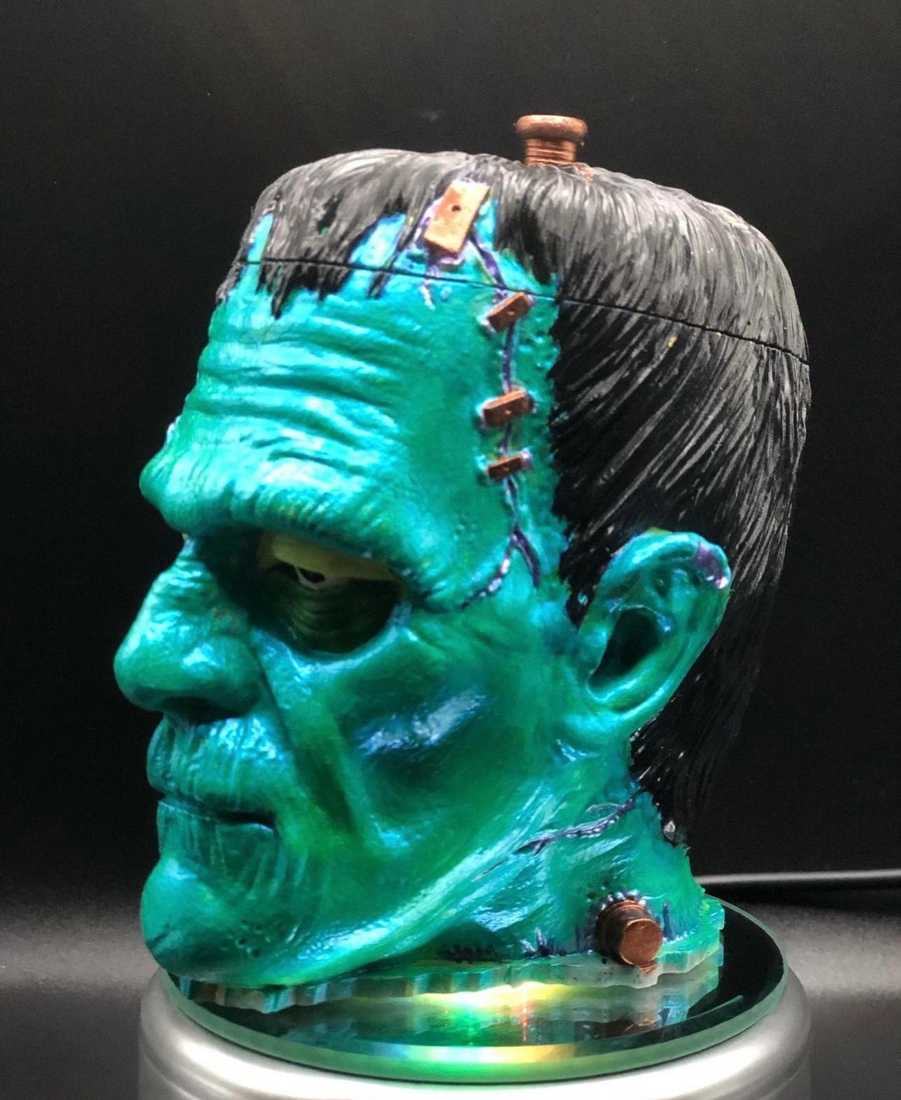 Frankenstein's Monster Bowl (Pre-Supported) 3d model