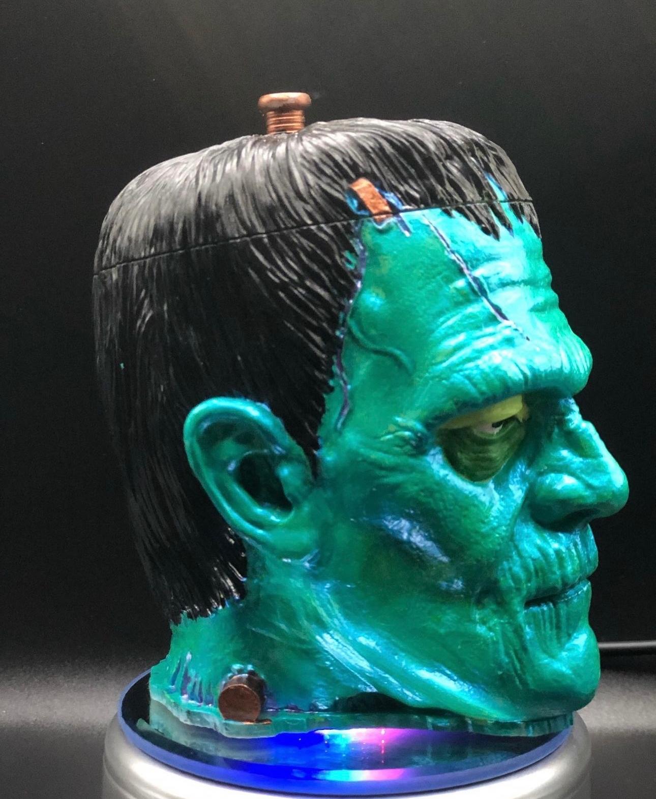 Frankenstein's Monster Bowl (Pre-Supported) 3d model