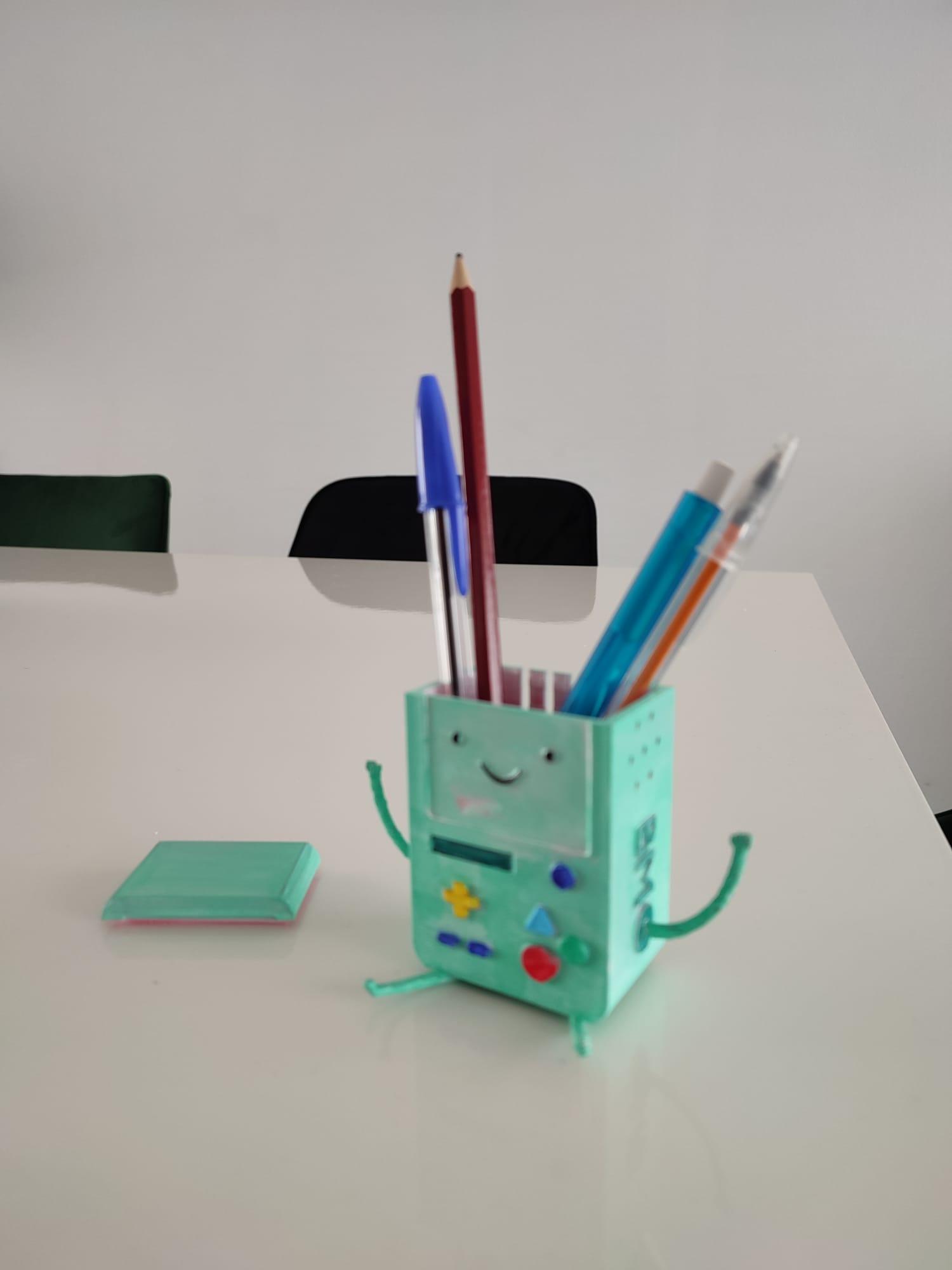 BMO Box 3d model