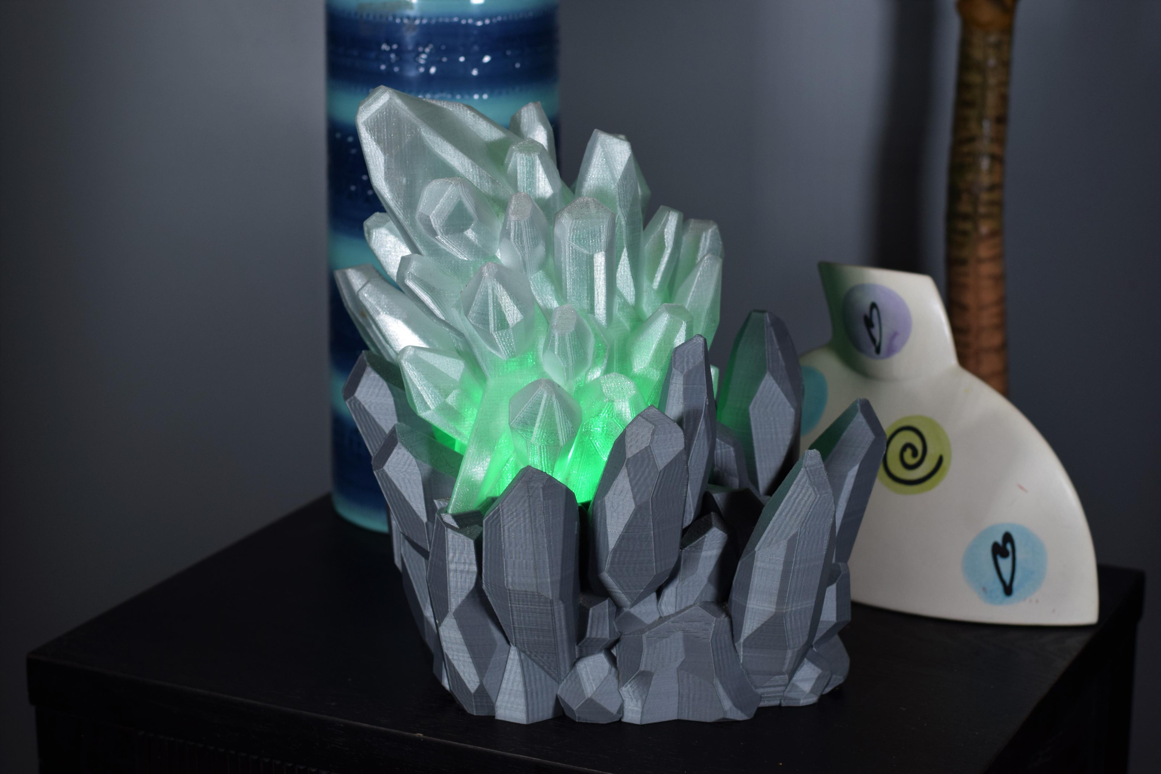 Crystal Led Lamp 3d model