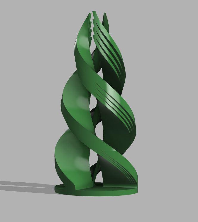 Abstract Christmas Tree V7 3d model