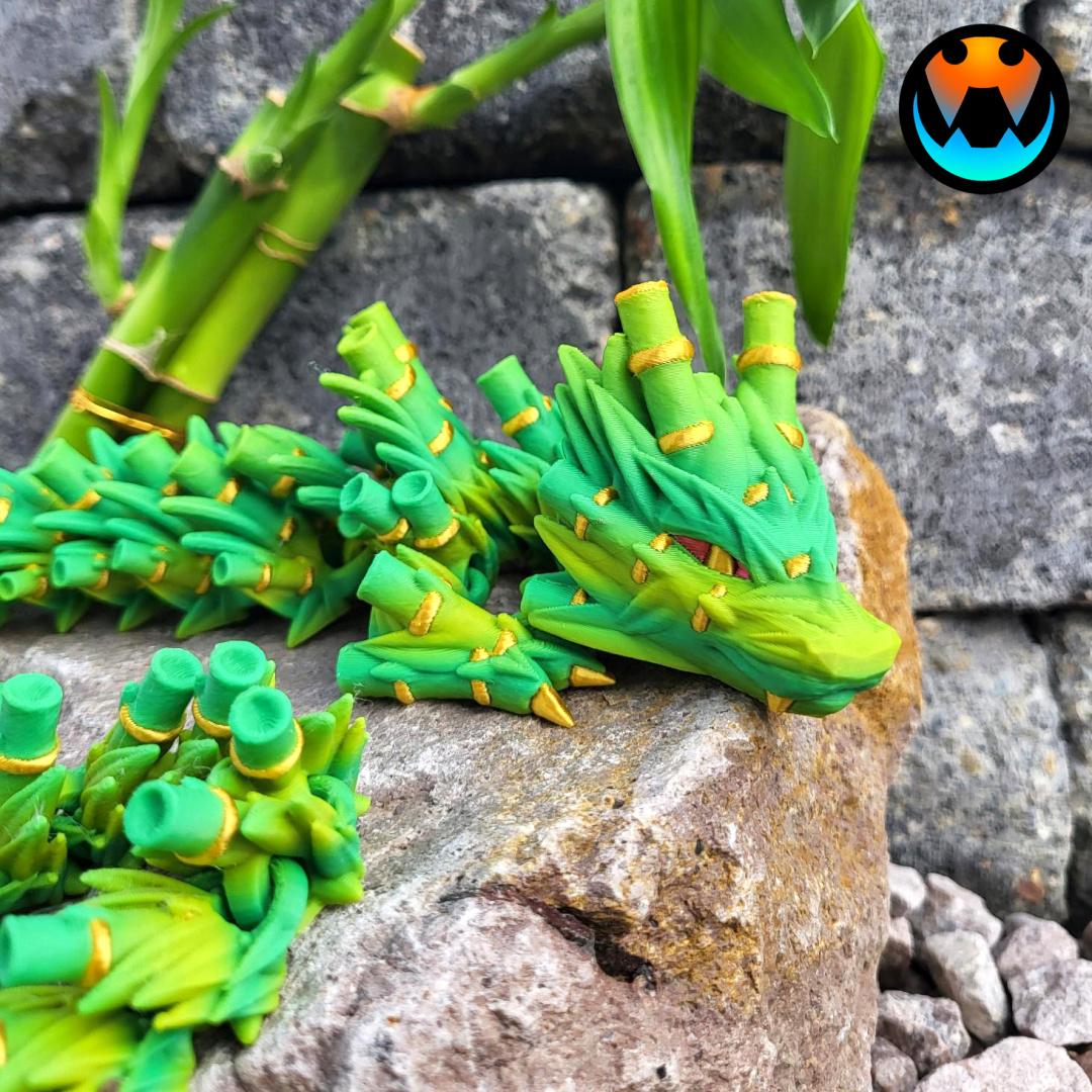 Bamboo Dragon Cinderwing3D X BambuLab 3d model