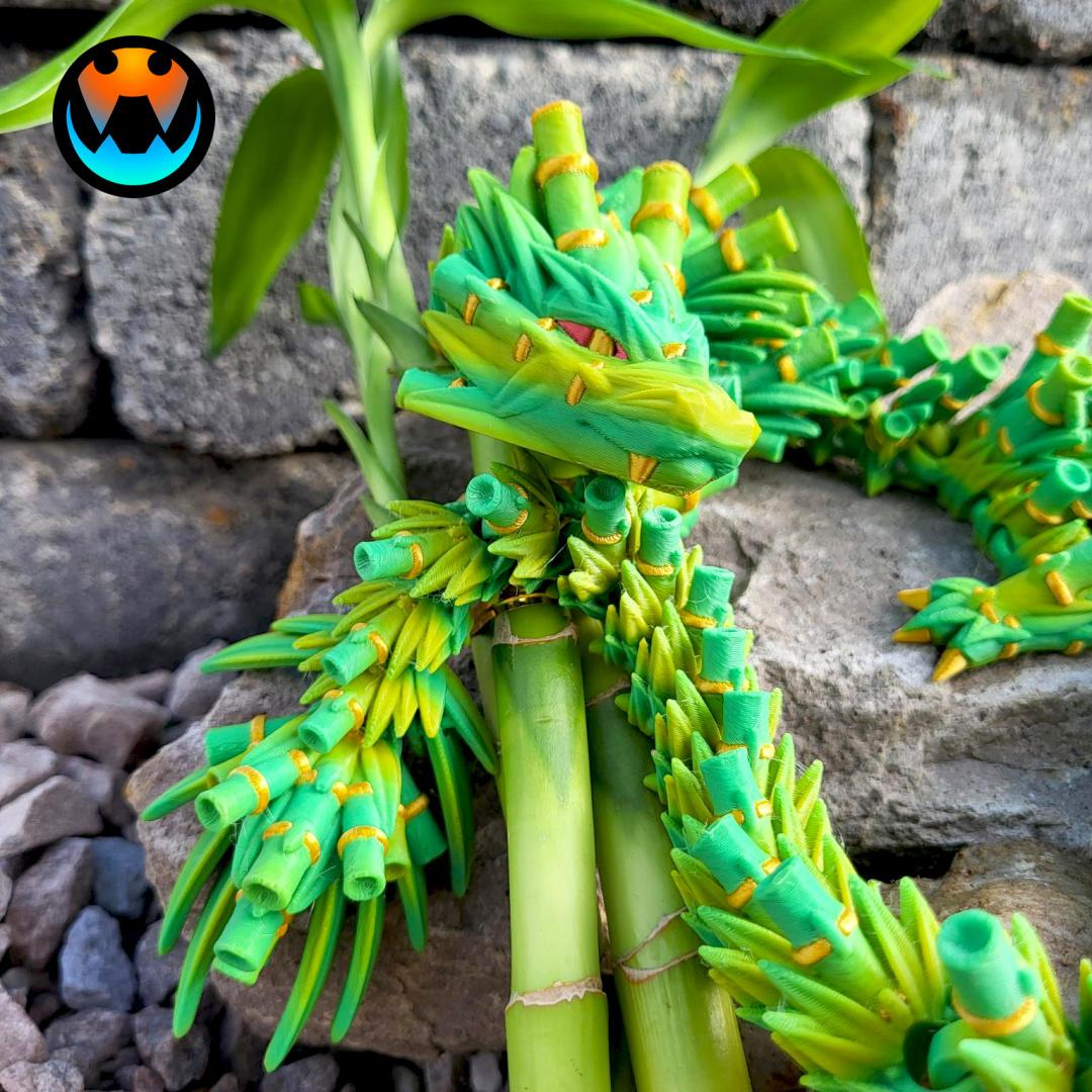 Bamboo Dragon Cinderwing3D X BambuLab 3d model